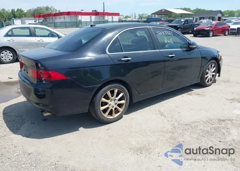 2006 Acura Tsx из США, поврежденный, VIN JH4CL96866C024685